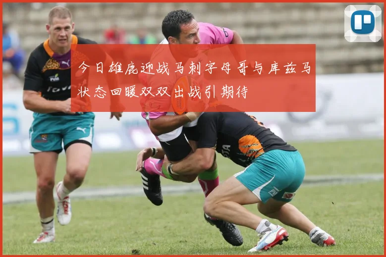 今日雄鹿迎战马刺字母哥与库兹马状态回暖双双出战引期待