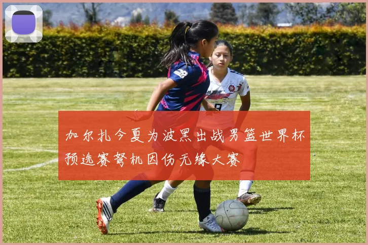 加尔扎今夏为波黑出战男篮世界杯预选赛弩机因伤无缘大赛