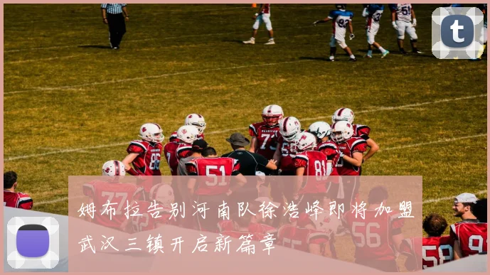 姆布拉告别河南队徐浩峰即将加盟武汉三镇开启新篇章